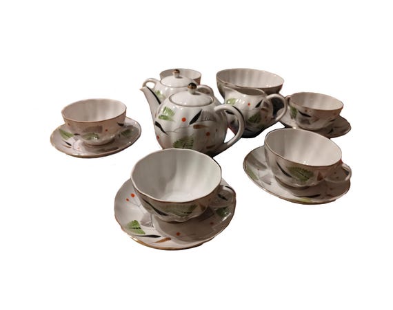 LFZ Tee und Kaffee Service / Kaiser Porzellanmanufaktur Lomonossov Set