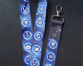 LONG- Q for Ultimates Lanyards