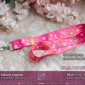 LONG- Magical Girl Lanyards