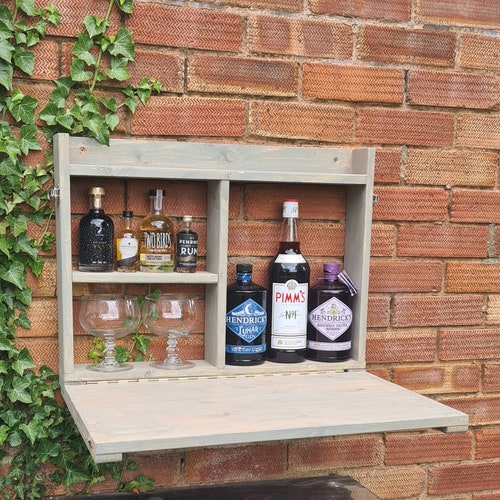 Garden Fold Down Bar Garden Bar Garden Decor Etsy UK