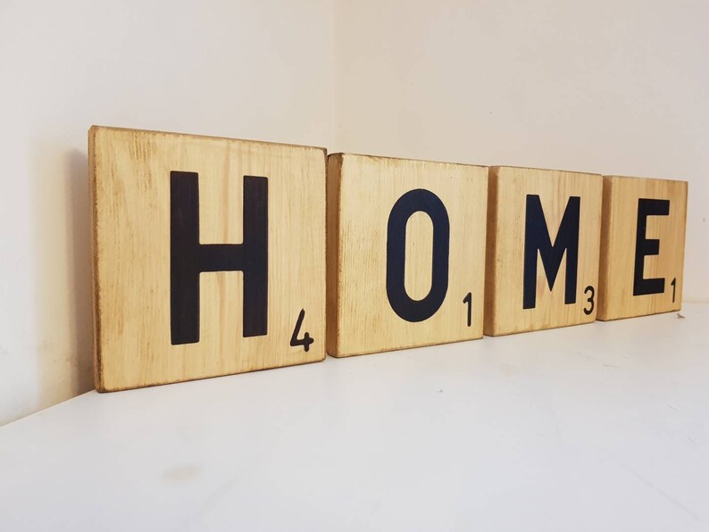 Large Scrabble Wall Tiles Scrabble Letters Etsy UK