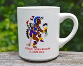 Koshare Indian Museum Mug. La Junta Co. Vintage Souvenir Coffee Mug. Otari Junior College. Philmont Ranch. Boy Scouts. - VCMS301