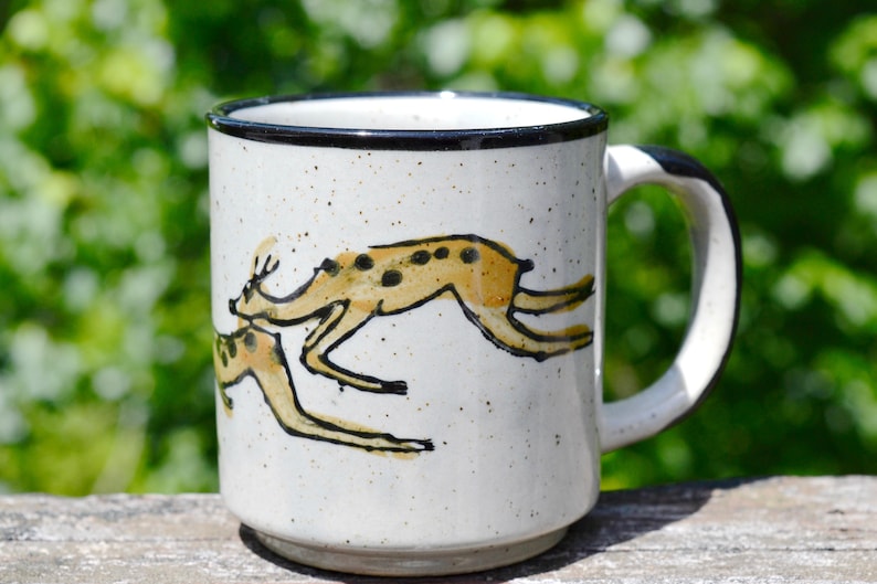 Old Stoneware Mug StockDeerThe MugAntelopeCeramic Phish Isle CollectionVcms190 LyricNew Main stdhQCBrxo