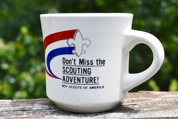 boy scout coffee mugs