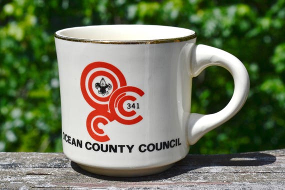 boy scout coffee mugs
