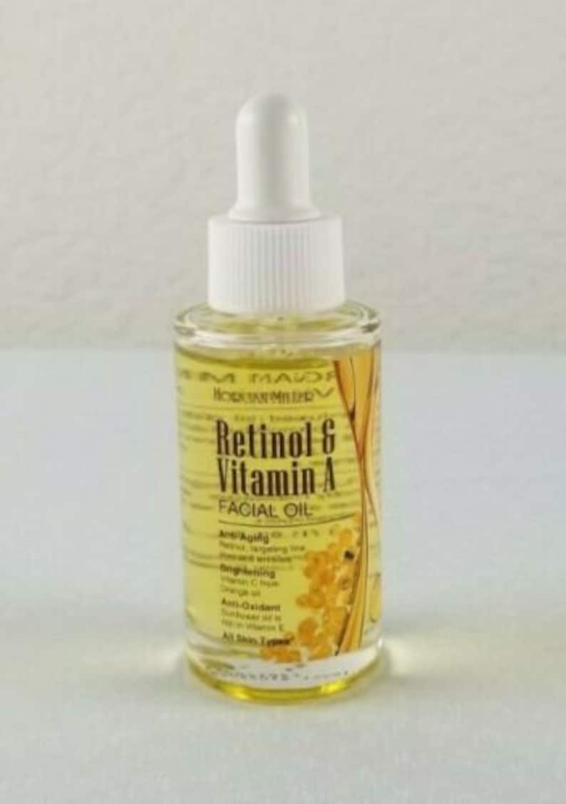 Miller Retinol & Vitamin A Facial Oil Antiaging Brightening