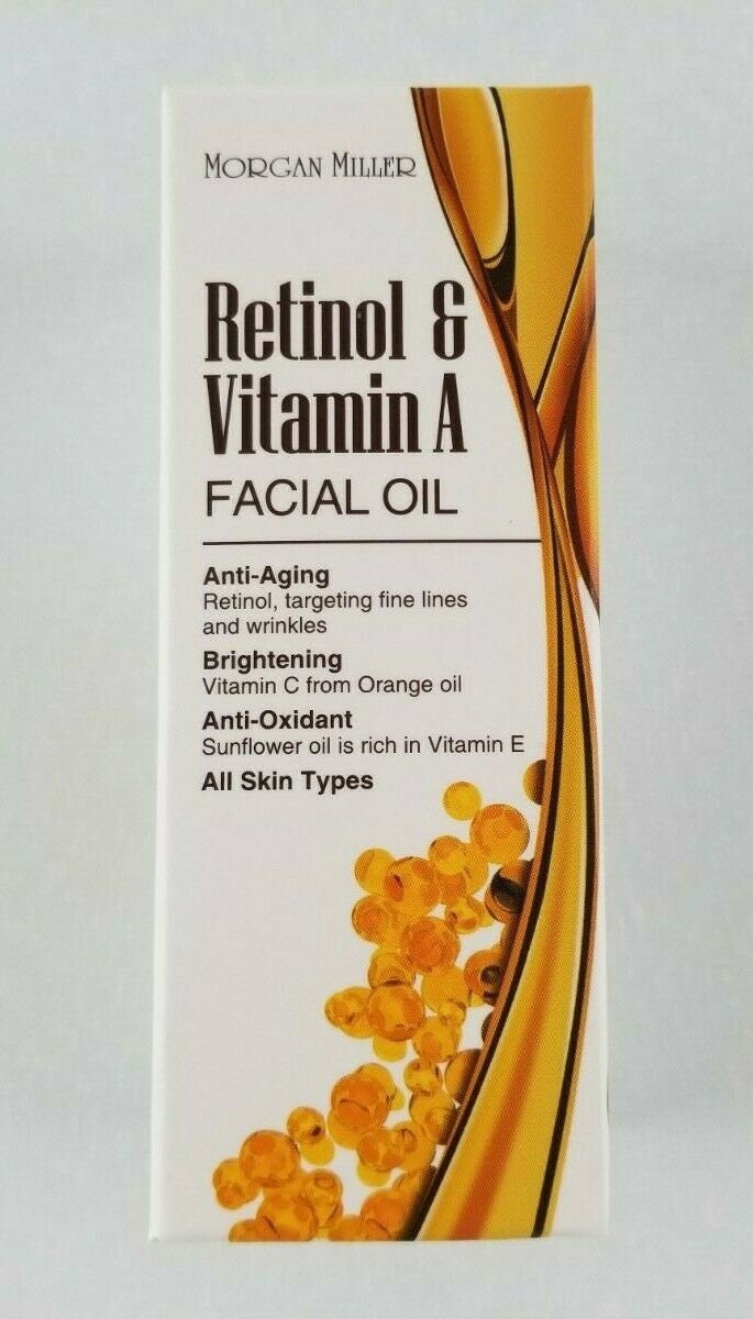 Miller Retinol & Vitamin A Facial Oil Antiaging Brightening
