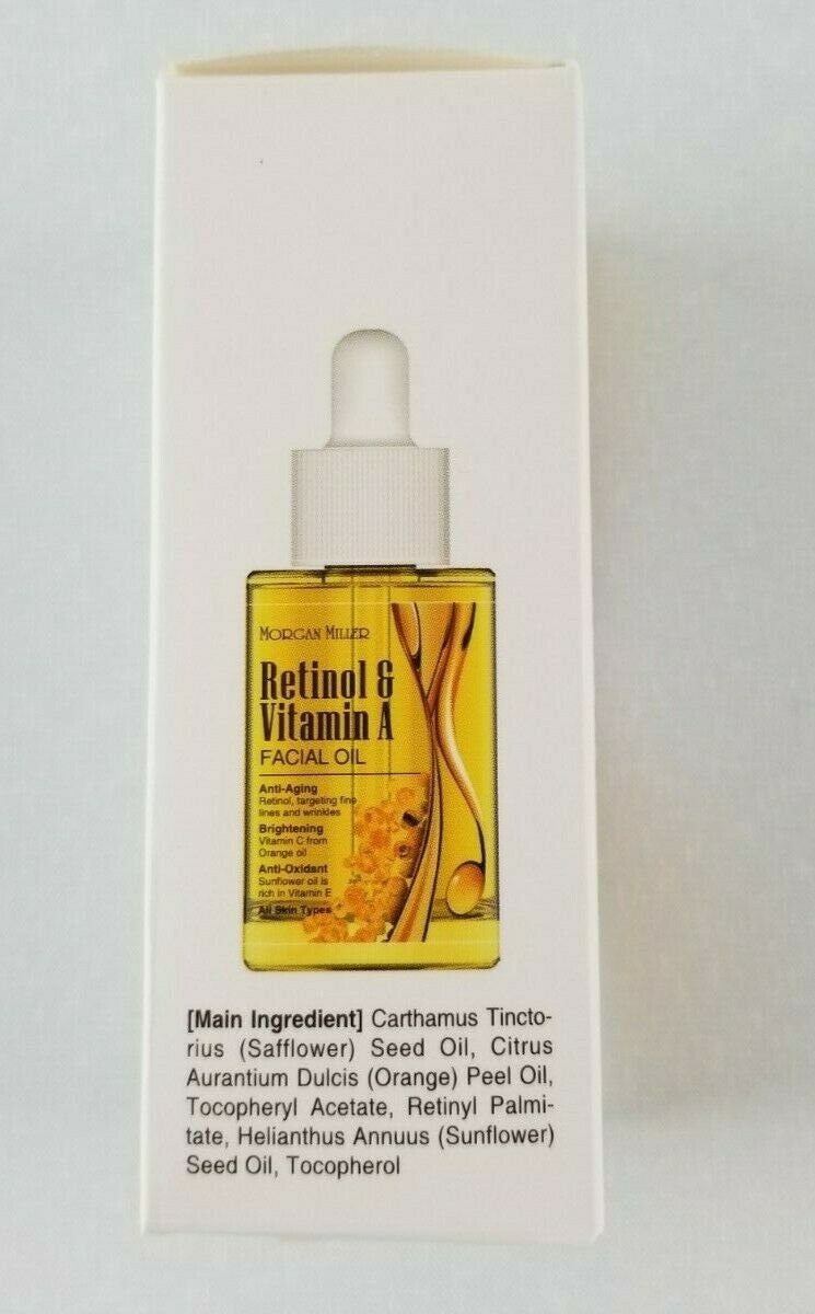 Miller Retinol & Vitamin A Facial Oil Antiaging Brightening