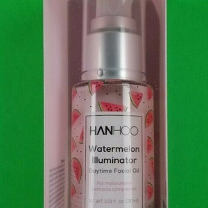 Hanhoo - Watermelon Illuminator Facial Serums | Nourishing and Hydrating Formula - Watermelon and Apple Extract (Daytime Facial Oil)