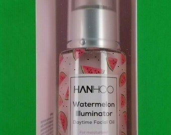 Hanhoo - Watermelon Illuminator Facial Serums | Nourishing and Hydrating Formula - Watermelon and Apple Extract (Daytime Facial Oil)