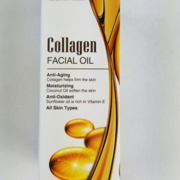 Morgan Miller Collagen Facial Oil All Skin Types Unisex Anti-Oxident Anti-Aging Moisturizer