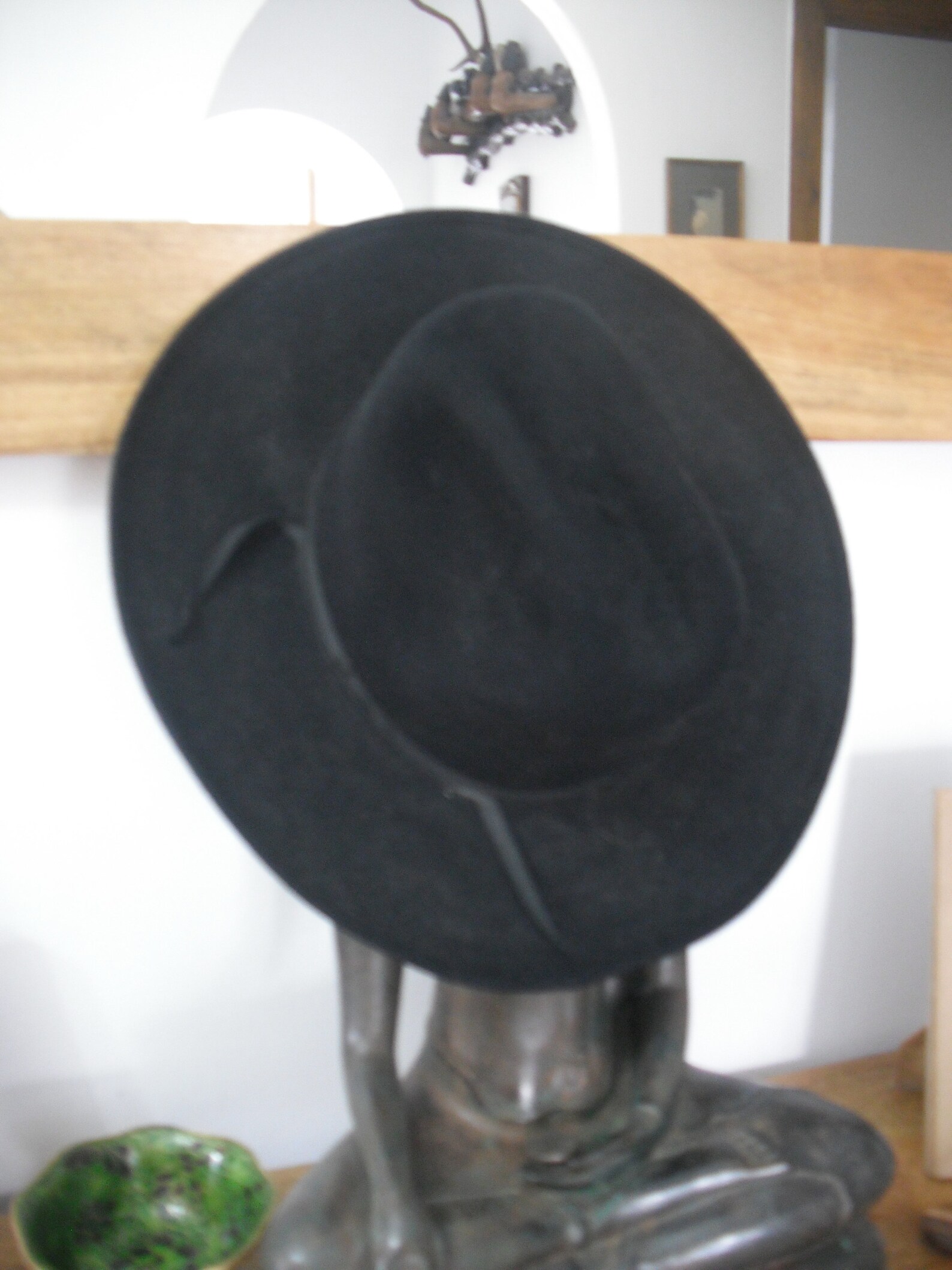 VINTAGE Western/Spanish Style Cowboy Hat..in the Stetson Etsy