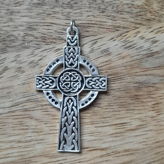 Sterling Silver 925.. marked.. Solid Silver Celti… - image 4