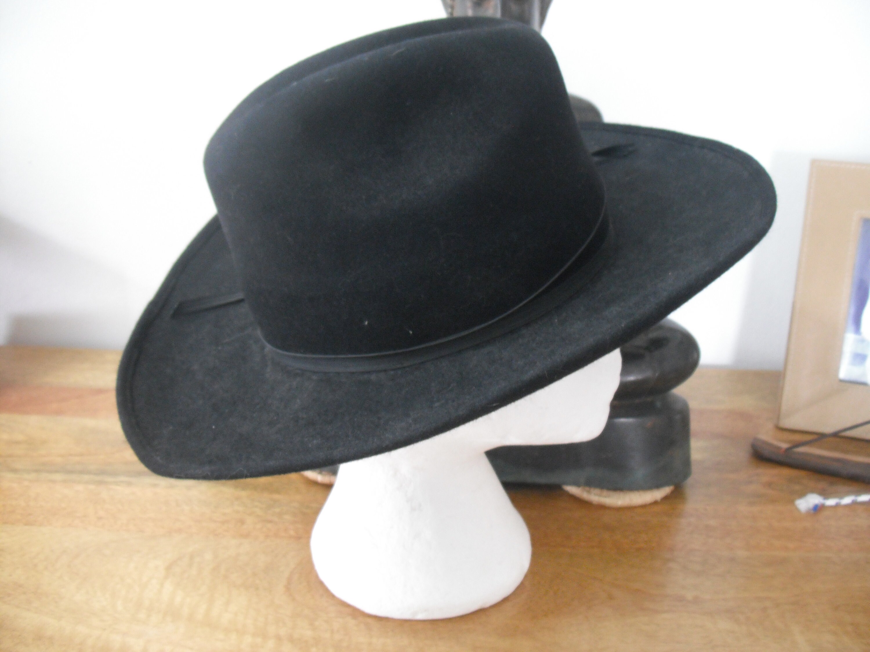 VINTAGE Western/spanish Style Cowboy Hat..in the Stetson Etsy
