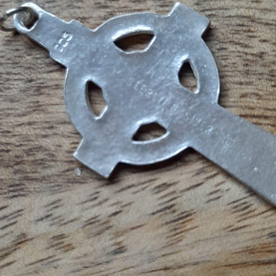 Sterling Silver 925.. marked.. Solid Silver Celti… - image 3