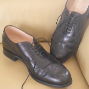 Zapatos Negros de Doble Hebilla Para Mujer June Black Brogue
