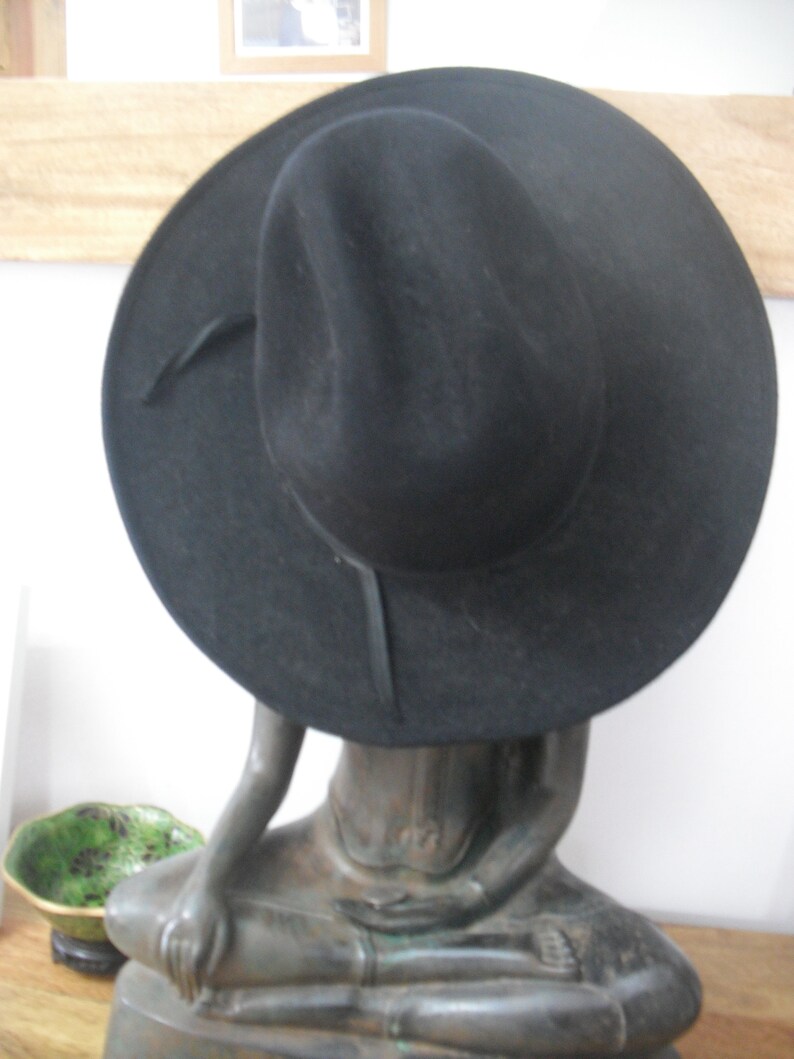 VINTAGE Western/spanish Style Cowboy Hat..in the Stetson Etsy UK