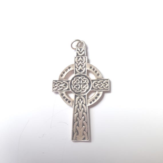 Sterling Silver 925.. marked.. Solid Silver Celti… - image 1