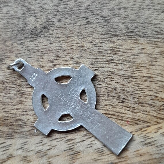 Sterling Silver 925.. marked.. Solid Silver Celti… - image 5