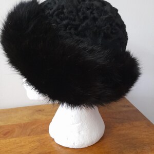 3 Vintage 1950s-60\'s Persian Lamb Fox & Mink Fur Hats Phyllis Compton/Elizabeth Fox Fur Original Vintage Hats for Women for sale | eBay main image 3