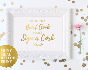 Wedding Cork Sign, Wine Cork Wedding Decor, Please Sign A Cork, Wedding Guest Book, Cork Guest Book Alternative, Wedding Wine Cork Guestbook