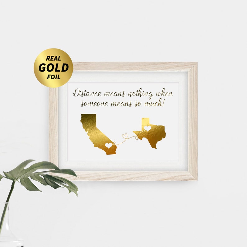 Long Distance Boyfriend Gift / Long Distance Relationship Gift image 0