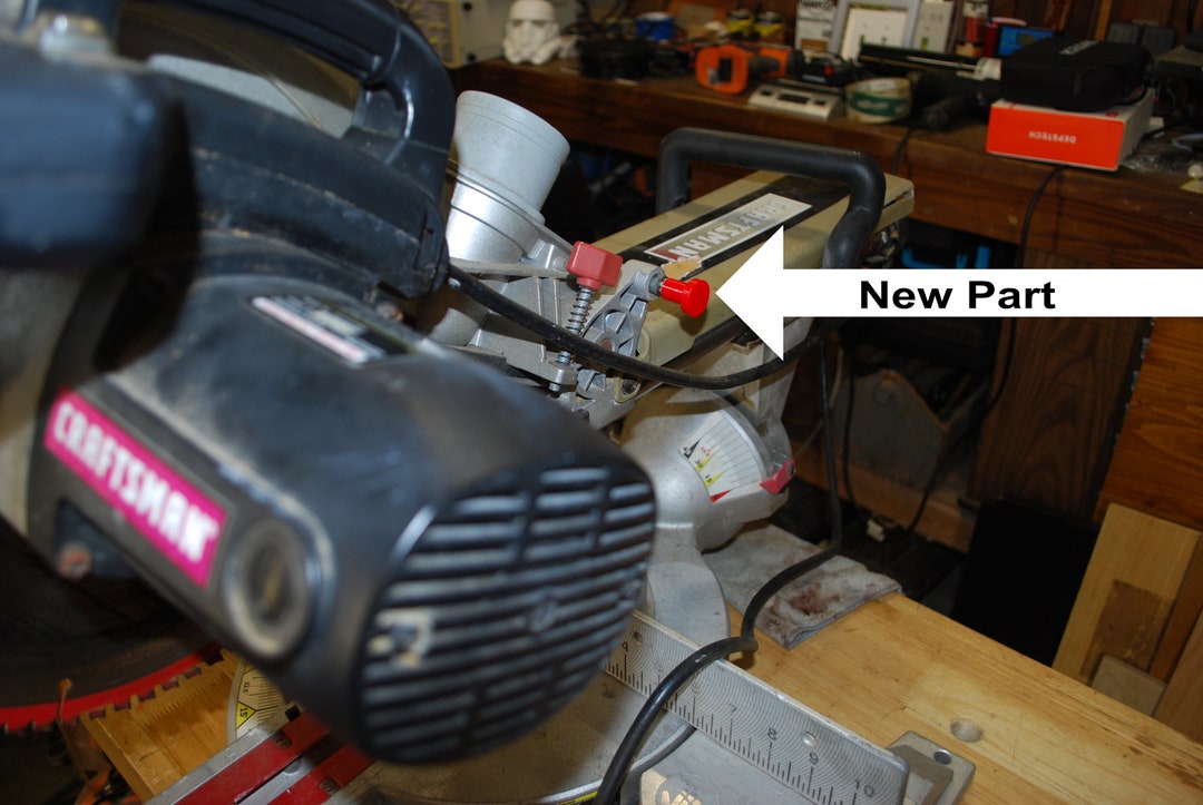 Craftsman 12 Inch Miter Saw Model 137 Hold Down Button Cap Only - Etsy