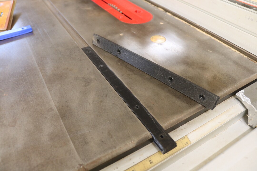 Craftsman Table Saw Crosscut Sled Rail Kit for #152 Model - Etsy