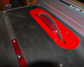 Craftsman table saw model 152 insert throat plate near zero style