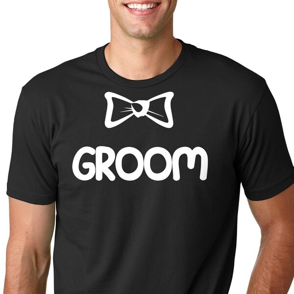 Funny T-shirt For Groom Tie Tee Shirt Bachelor Party Gift Wedding Party Gift Marriage Party Gift Boyfriend Gift