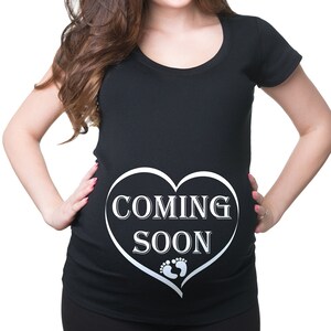 Ladies MATERNITY T-Shirt Clothing Pregnancy Funny Baby Shower Gift *Choose Top* Ladies MATERNITY T-Shirt Clothing Pregnancy Funny Baby Shower Gift *Choose Top*