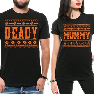 Halloween Couple Costumes Daddy Mommy Funny Matching Halloween Shirts Dad And Mom Halloween Costume Family Halloween Shirts