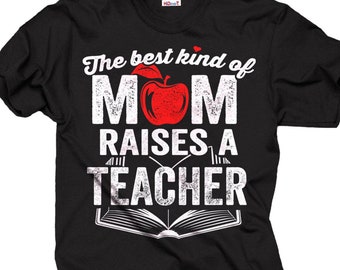 Regalo para la madre Regalo para la camiseta de la mamá del maestro Regalos del día de la madre para los maestros