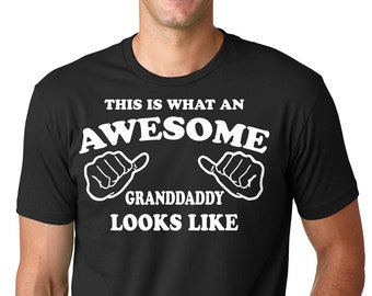 Granddaddy T-shirt Gift For Grandfather Grandpa Tee Shirt Papa