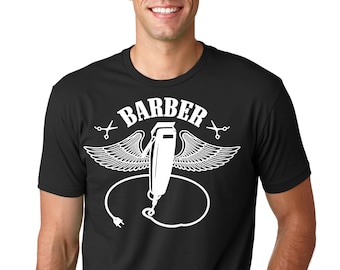 Barber T-Shirt Gift For Barber Shirt Barber Shop Hairdresser Hair Stylist Tee Shirt