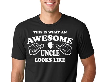 Gift For Uncle T-Shirt Family T-Shirt Birthday Gift Tee Shirt