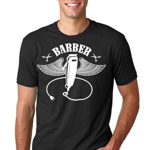 Barber T-Shirt Gift For Barber Shirt Barber Shop Hairdresser Hair Stylist Tee Shirt