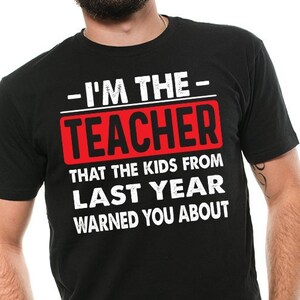 Teacher T Shirt School Teacher Shirt Back To School Funny Teacher T-shirt Gifts For A Teacher
