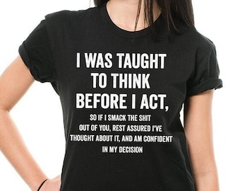 Funny T Shirts for Women Cotton Unisex Short Sleeve Shirt Graphic T-shirt Casual Wear Sarcasm Humor T shirt