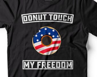 USA Funny Cool Freedom Funny T-shirt 4th of July T-shirt Merica T-shirt
