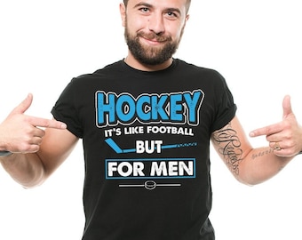 Hockey tshirt Funny Ice Hockey T shirt USA Hockey T shirt Funny Hockey Shirt Canada Hockey Tshirt