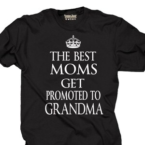 Gift For New Grandma T-shirt New Grandma Tee Shirt Baby Announcement Gift For Mom Gift For Mother Grandmother Baby Shower