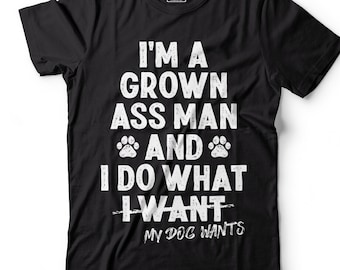 犬が望むことをするおもしろ犬用シャツ メンズ犬用Tシャツ 犬好きの方へのギフト 犬の飼い主さんへのシャツ 犬の飼い主さんへのギフト