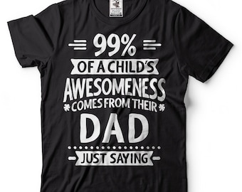 Father's Day Gift Funny Gift For Dad Cool T-shirt Father's Day Gift Ideas Gift For Father
