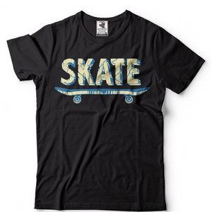Skating T-shirts Cool Skate T-shirt 3D Cool Skateboard T-shirts  Skateboarding Shirts