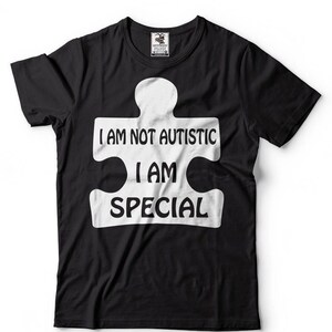 Autism T-Shirt Autism Awareness Tee Shirt
