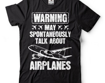 Aviation Funny Airplane Pilot Shirt Flying Gift Tee Pilot Shirts For Men Women Aviation T Shirts For Men