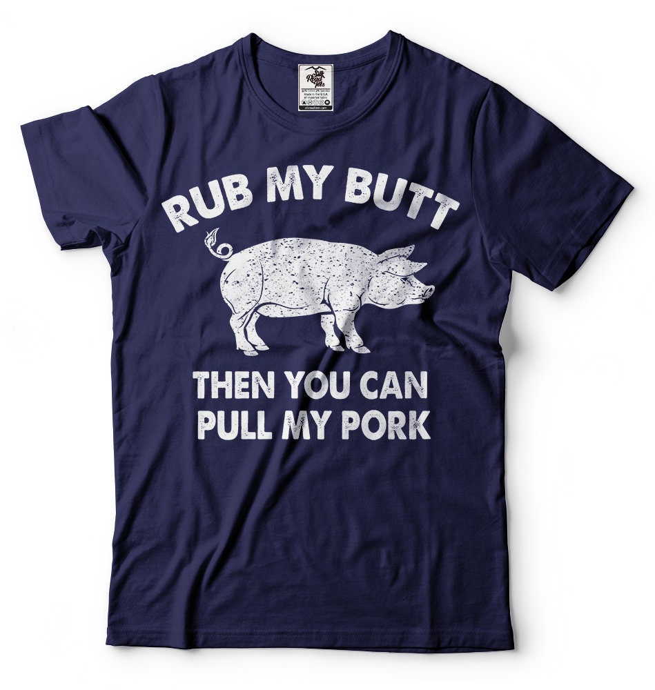 pulled pork t shirt