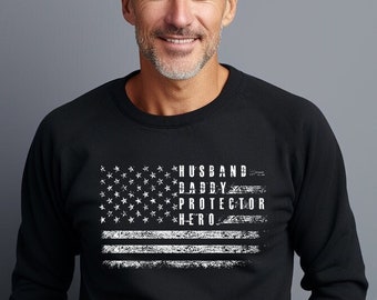 Dad usa flag patriotic shirt fathers day gift for father gifts for dad patriotic shirts for men best dad gifts