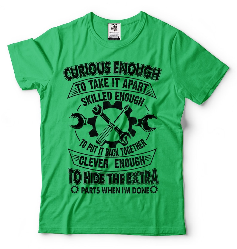 Mechanic Tshirt Funny Mechanic T Shirt Gift for Mechanic Etsy